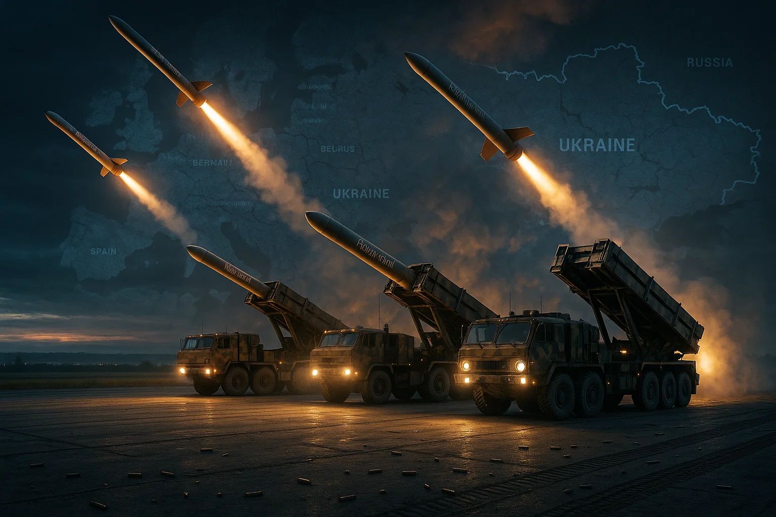 Tomahawki dla Ukrainy