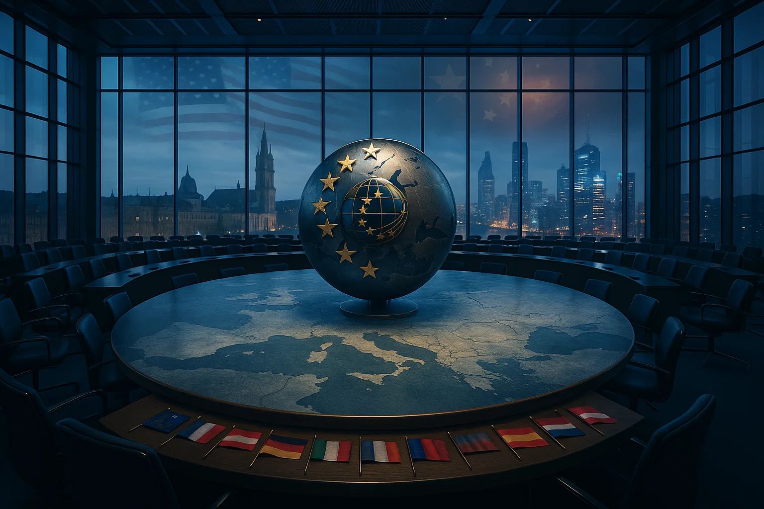 Europa jako jedno państwo