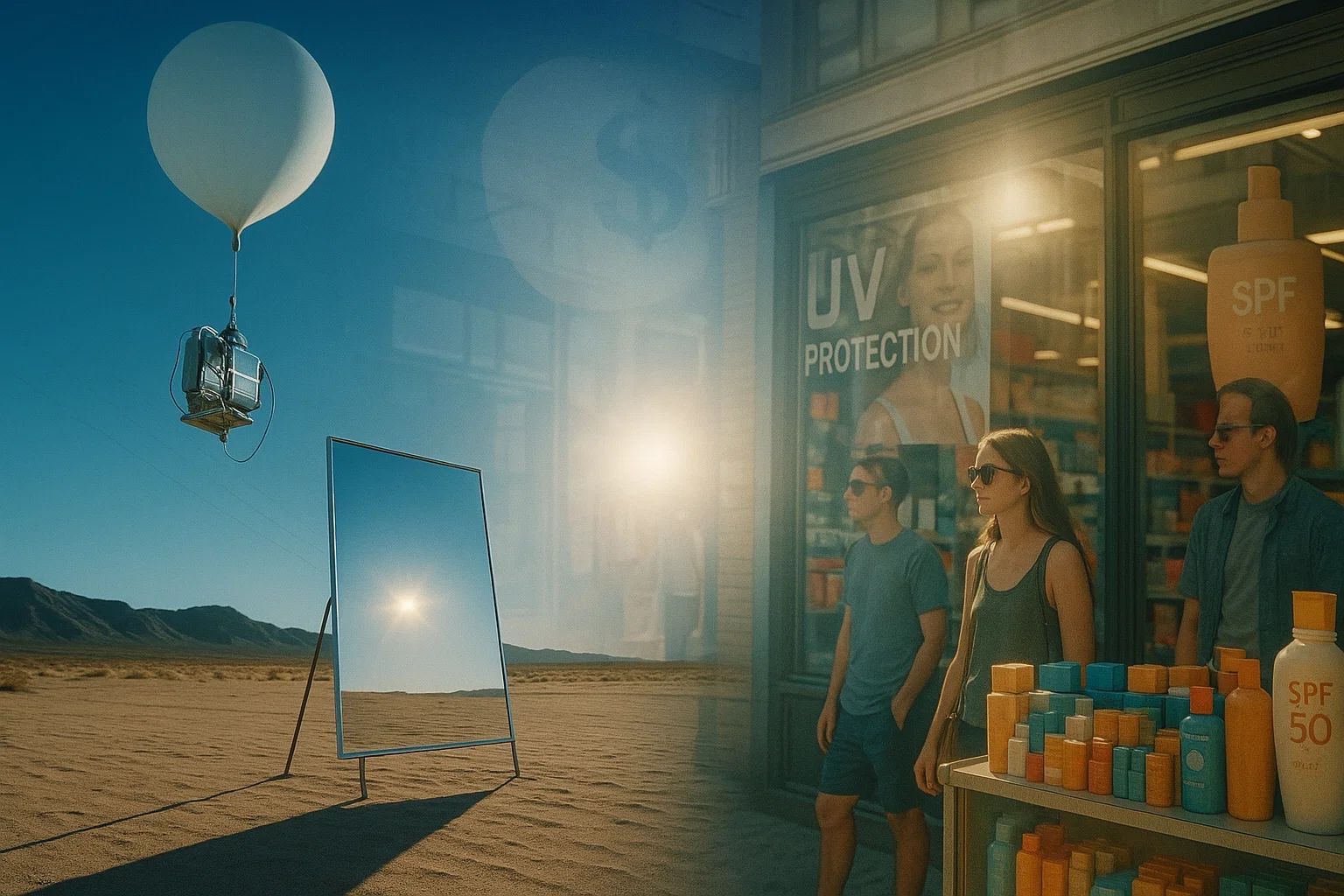 Historyczna dziura ozonowa i promieniowanie UV