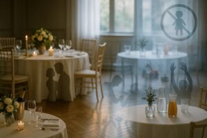 Imprezy okolicznościowe bez dzieci lub alkoholu