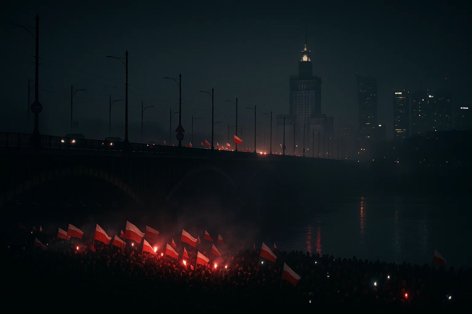 Utrudnienia podczas Marszu Niepodległości w Warszawie