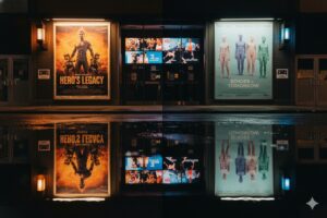 Do modern media deliberately weaken the image of men and family values?