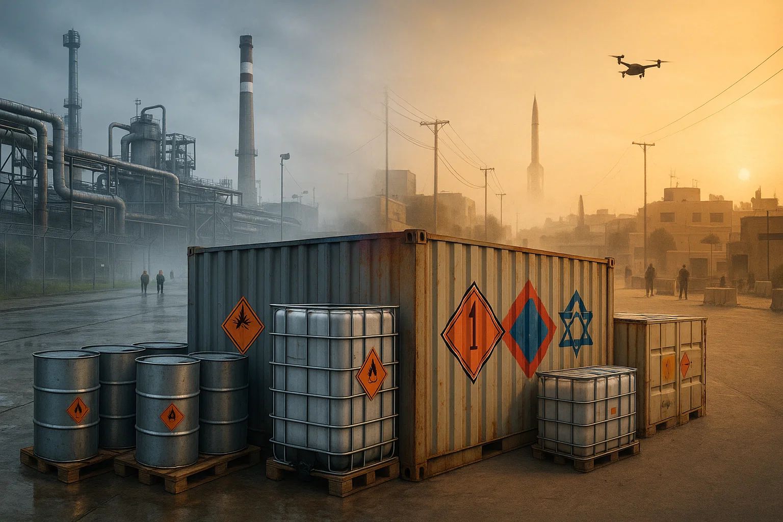 Eksport trotylu z Nitro-Chemu a prawa człowieka