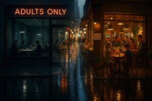 Should restaurants have the right to ban children?