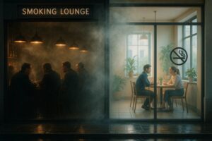 Should there be restaurants exclusively for smokers?