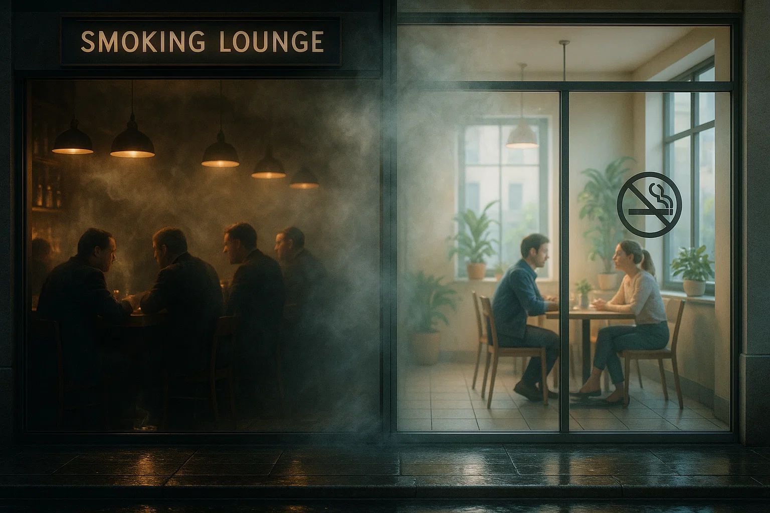 Czy powinny istnieć restauracje wyłącznie dla palących?