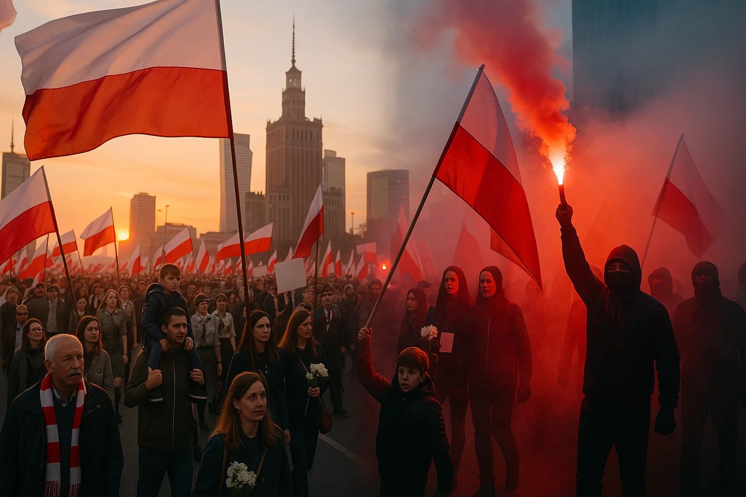 Marsz Niepodległości – patriotyzm czy symbol skrajnej prawicy?